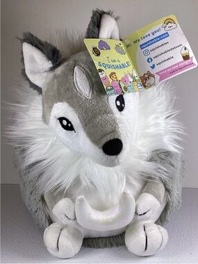 Squishable Mini HATI ll Moon Wolf Norse Mythology Plush Collectable Anna K Stuff